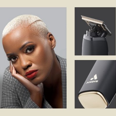 Trimmer to create looks with buzzed hair