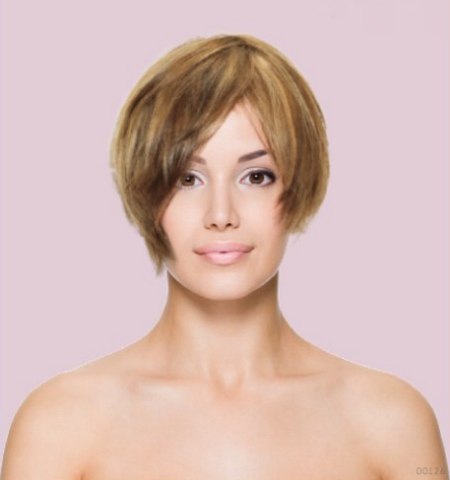 Virtual hairstyler - Classy bob haircut