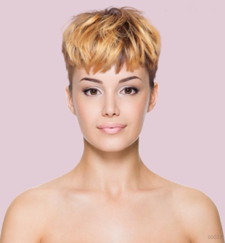 Test hairstyles - Clipper cut pixie