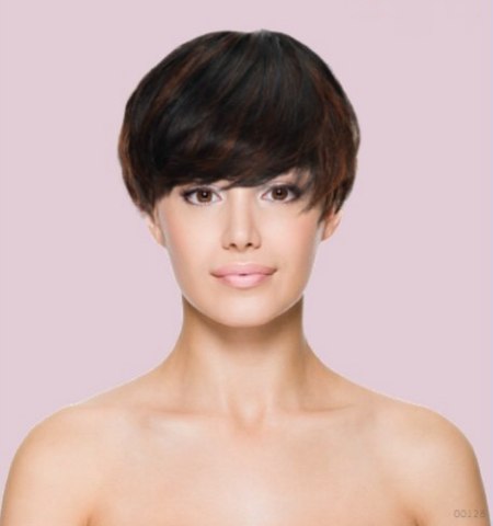 Virtual hairstyler - Easy to wear short hair