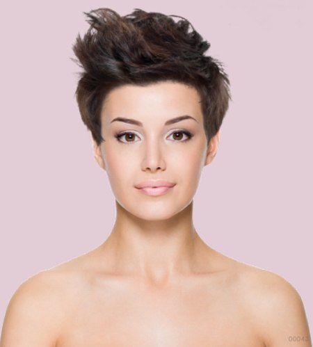Virtual hair makeover - Easy to wear short hair