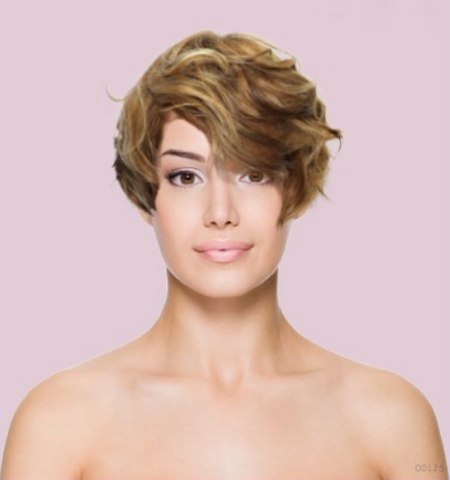 Virtual hairstyles - Fresh short hairstyle