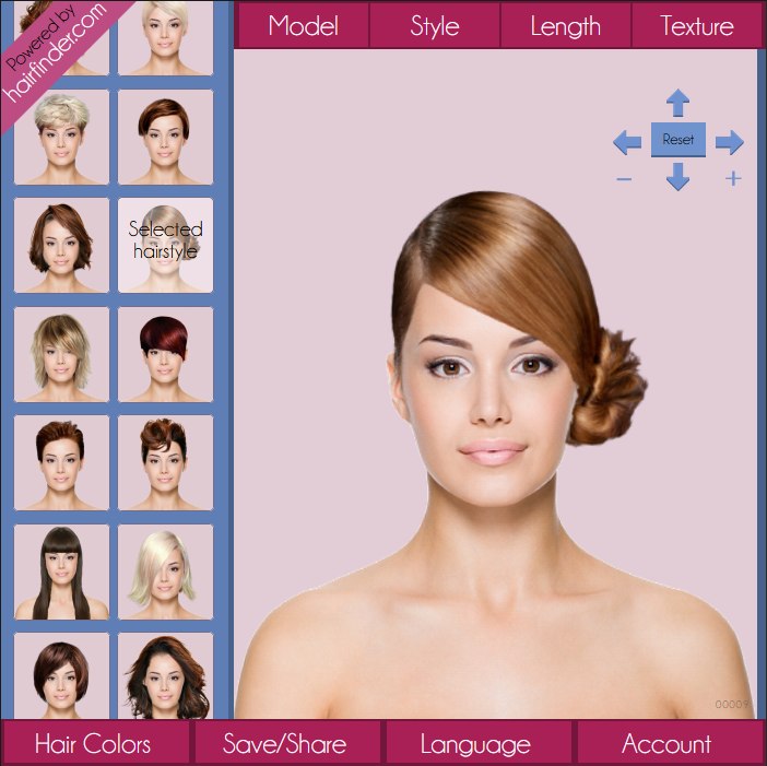 AI Virtual Hair Color Try-On and Hair Color Simulator