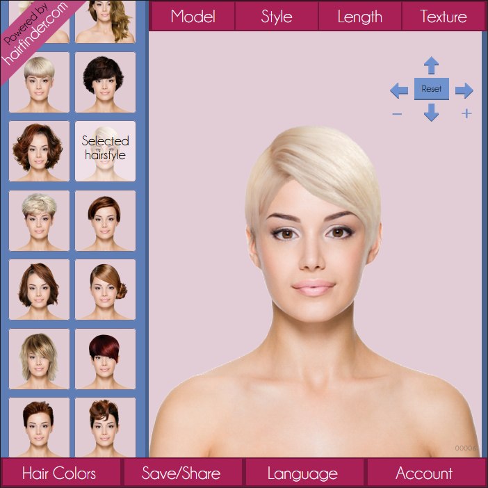 Hair Simulation | Free app to test haircuts and hair colors