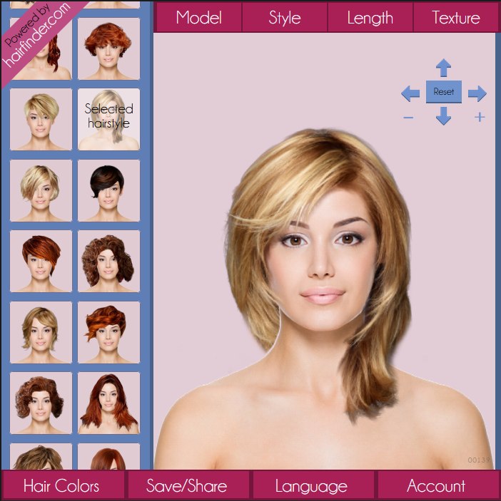 Trying on a new hairstyle has never been this easy | Looking for a new  hairstyle but worried it won't suit you? Try on hunderds of hairstyles to  your photo and see