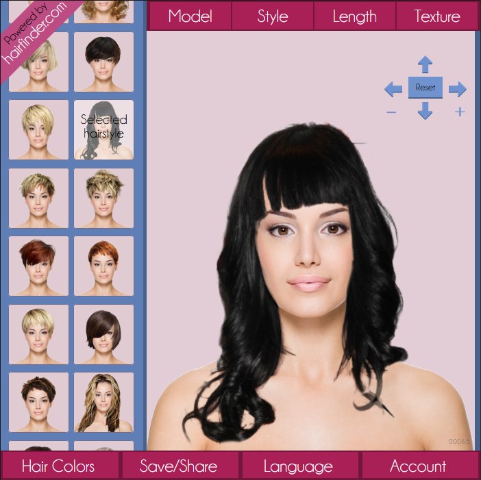 Free virtual hairstyles app | Virtual reality or augmented reality to ...
