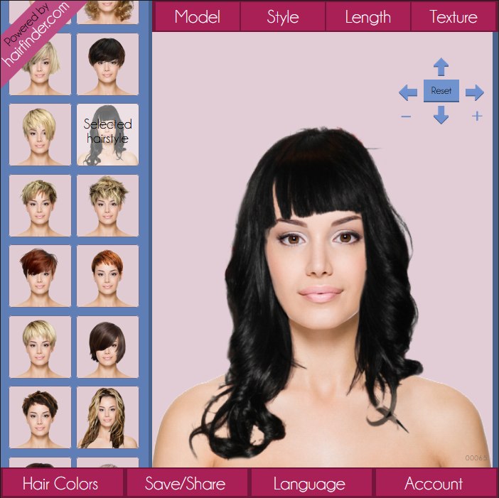 Free virtual haircut app | Experiment with new hairstyles before making  permanent changes