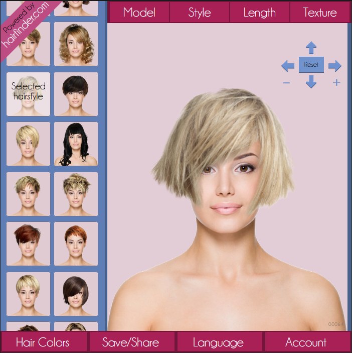 Virtual Hairstyles Free - Hair Style Try On / The online hairstyle