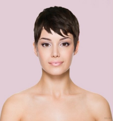 Virtual hairstyles - Low maintenance pixie cut