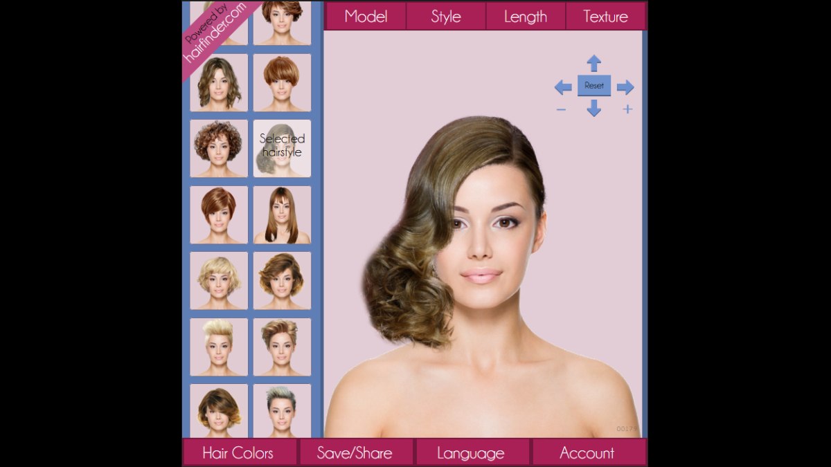 5 Hair Styler Apps Virtual Hairstyles  Colour Change Simulators  Marie  Claire Australia