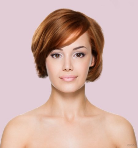 Test hairstyles - Short bob with layers