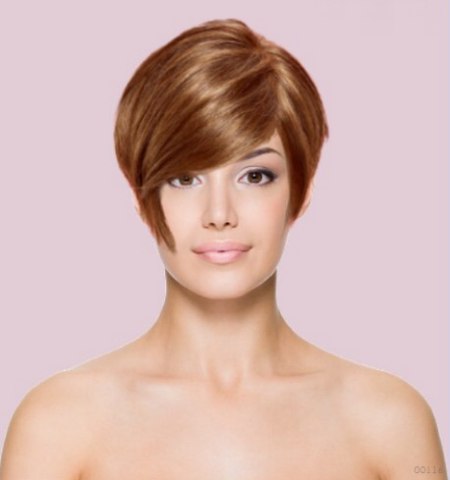 Hair makeover tool - Short haircut for women