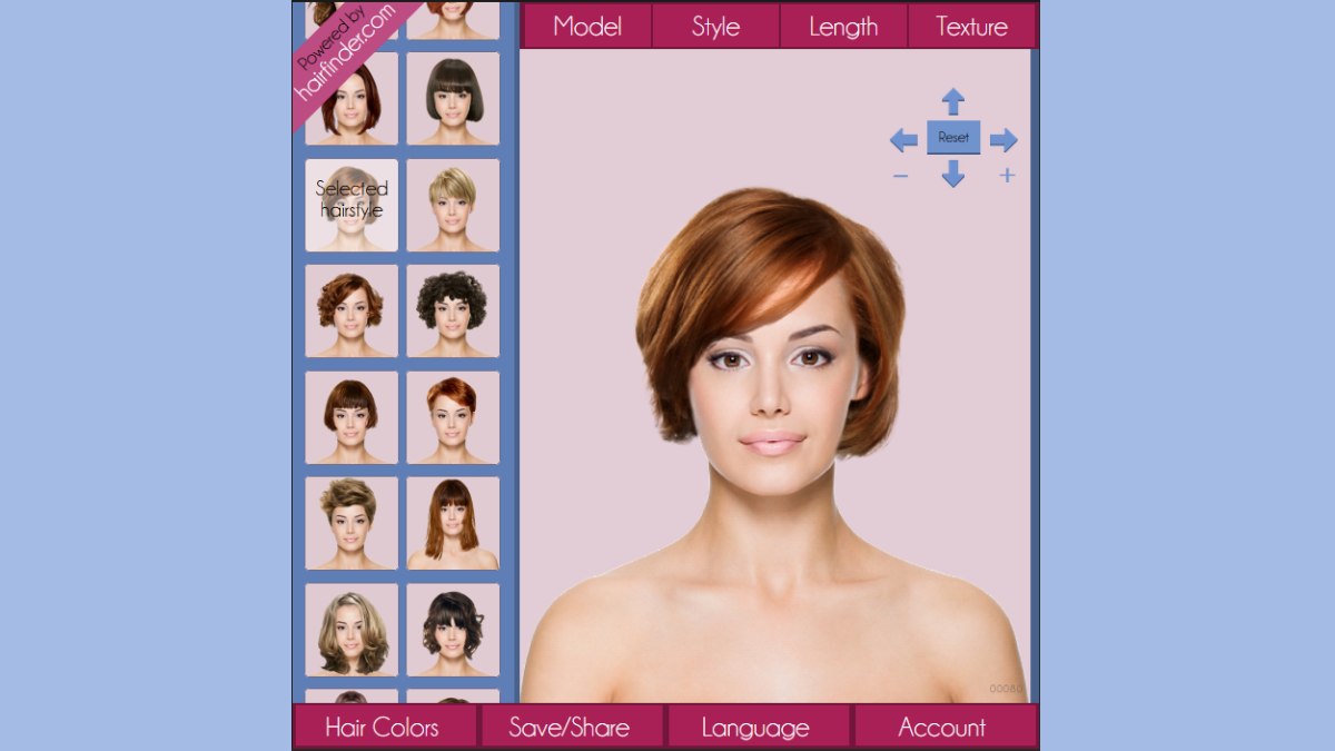 Hair Simulation | Free app to test haircuts and hair colors