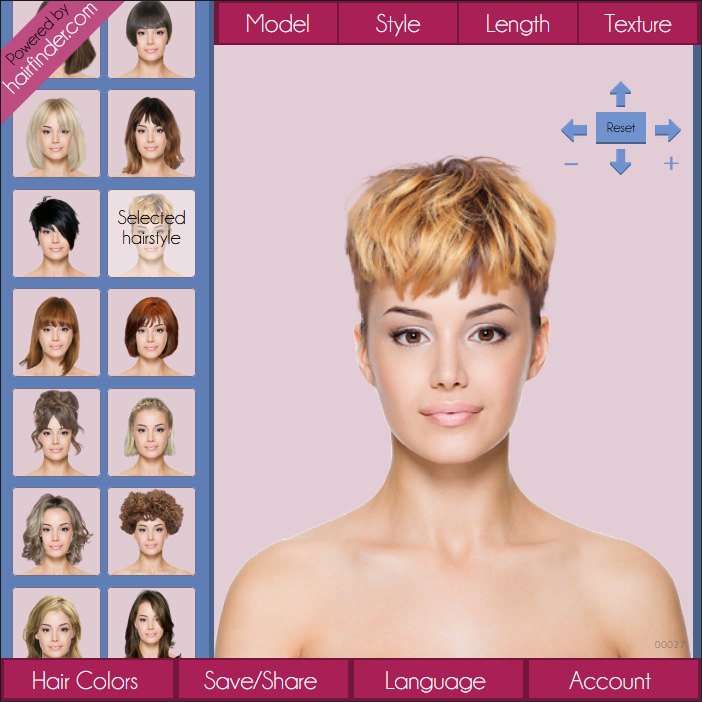 App to test hairstyles on a photo of yourself | Experiment with ...