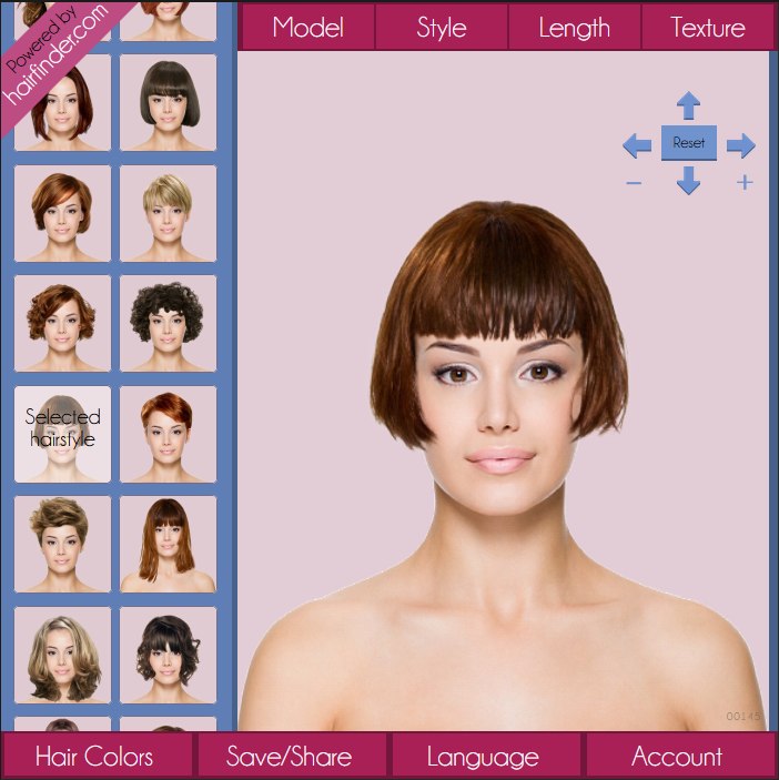 App to test hairstyles on a photo of yourself | Experiment with ...