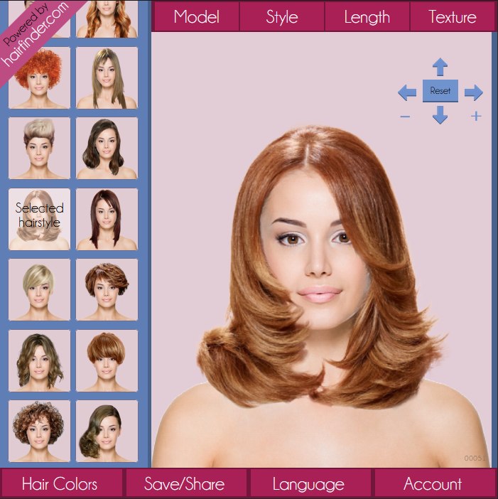 Free app to check out new looks before making permanent changes to your hair Free app to check out new looks before making permanent changes to your hair