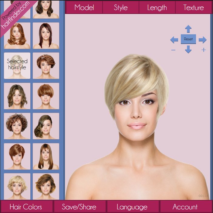 Free app to check out new looks before making permanent changes to your ...