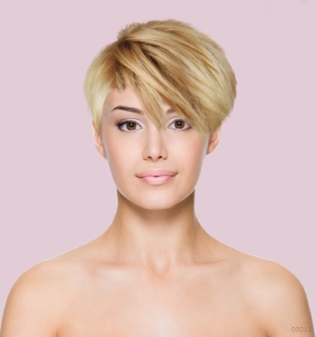 Haircut app - Versatile short hair