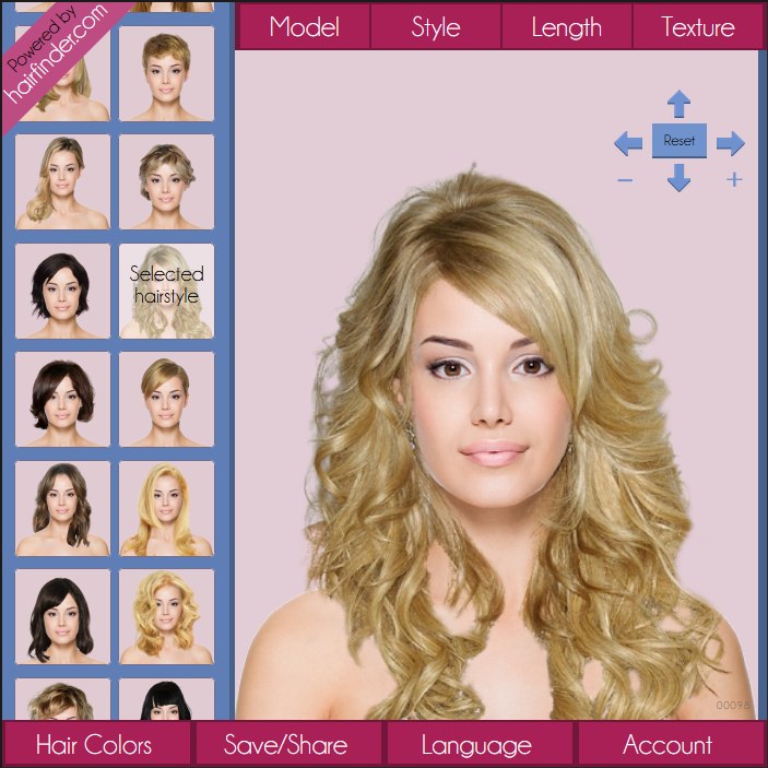 Hair Color Changer Compare Up To 9 Hair Colors at Once  Try on hair  color Hair color changer Hair makeover