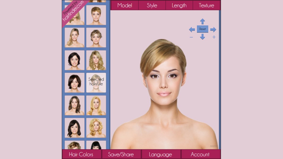 virtualKorean hair style