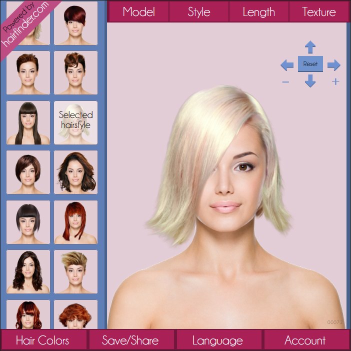 Long Hair Style Changer App for Android - Download