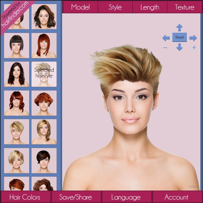 Hairstyle Changer: Get Free Virtual Hairstyle Try on with AI | Fotor