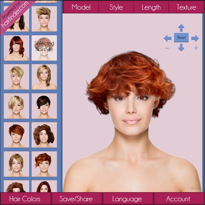 Free virtual haircut app | Experiment with new hairstyles before making ...