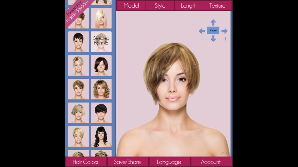 Free virtual hairstyles app | Virtual reality or augmented reality to ...