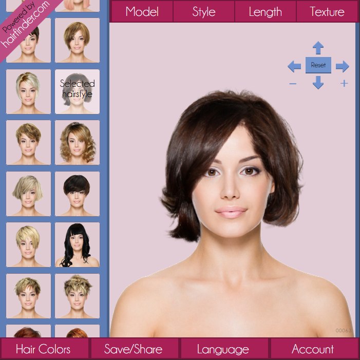 Hairstyle Try On - Hair Salon | App Price Drops