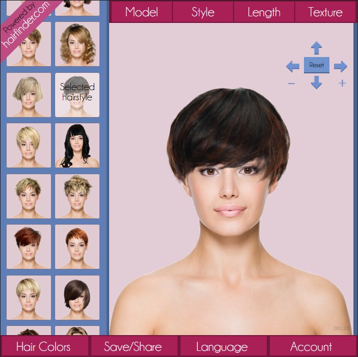 Free virtual hairstyles app | Virtual reality or augmented reality to ...