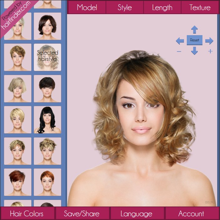 Virtual Hair Color & Style Try On App | Facetune