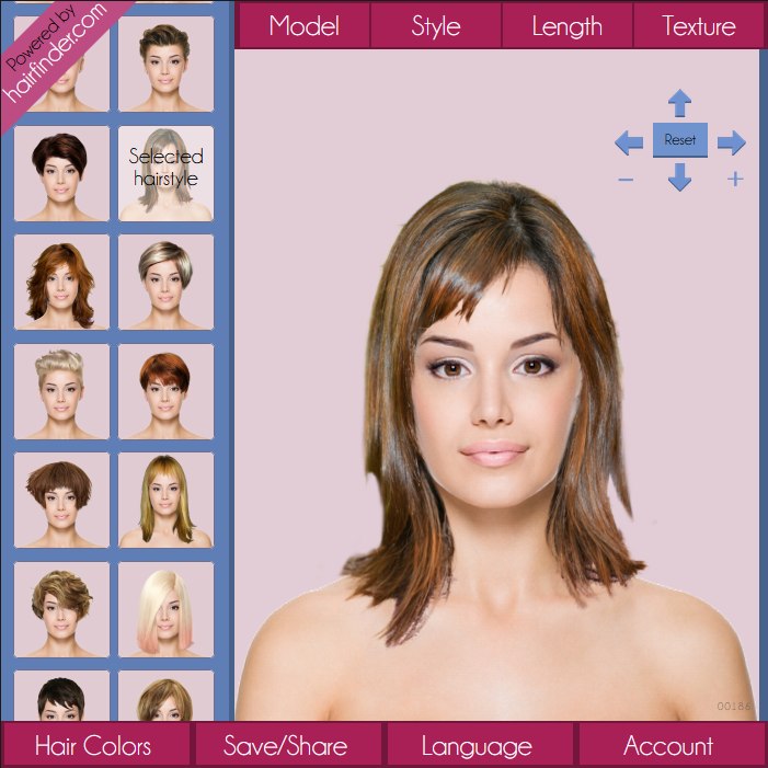 Orbo Virtual Hair Styler | Virtual Hair Makeover