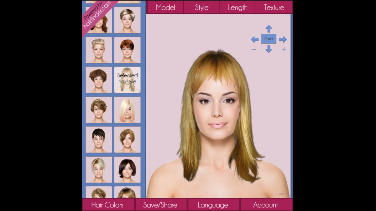 My Hair [iD] the professionnal virtual try-on L'Oréal Professionnel