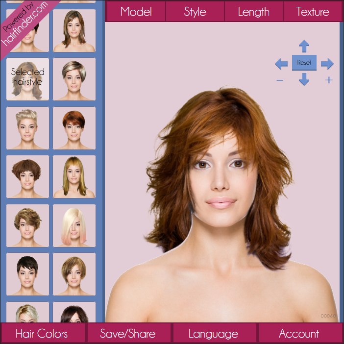 App to try hairstyles (iPhone / iPad) | iOS app