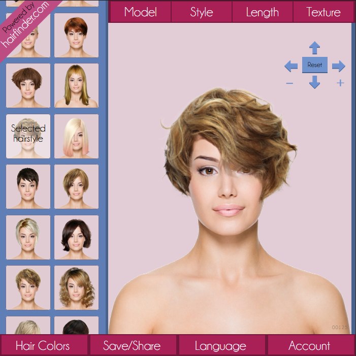 Free virtual hairstyles app | Virtual hairstyler to try on new haircuts