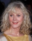 Blythe Danner hair