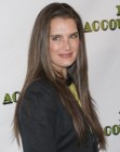 Brooke Shields hair