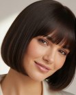 Bob franc�s com franja