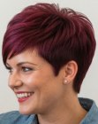 Corte pixie sofisticado