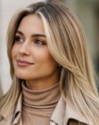 Cabelo longo rom�ntico
