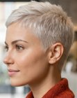 Corte feminino curt�ssimo