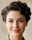 Cabelo da �poca da Segunda Guerra Mundial