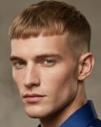 Corte masculino com degrad� alto