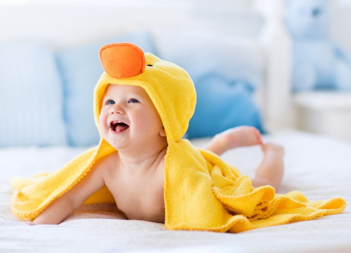 Bebê rindo