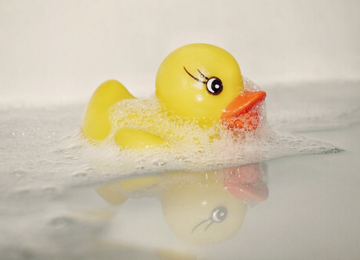 Pato de borracha