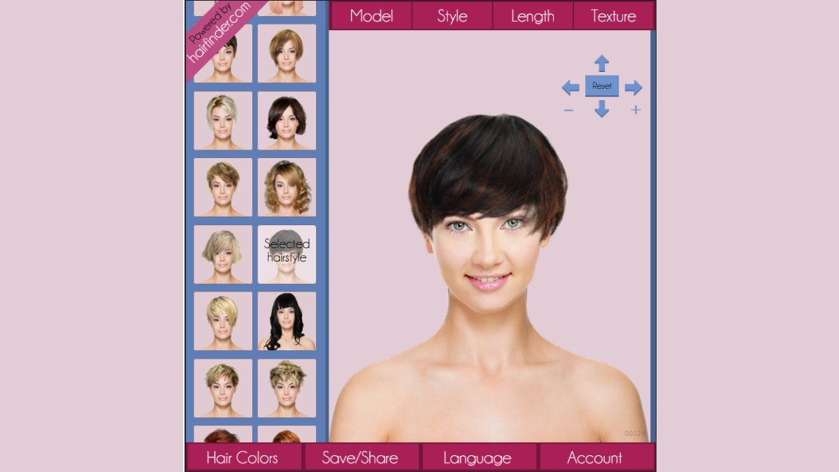 Virtual makeover to upload a picture of yourself and see what you look ...