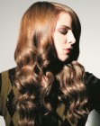 hair extensions with curls