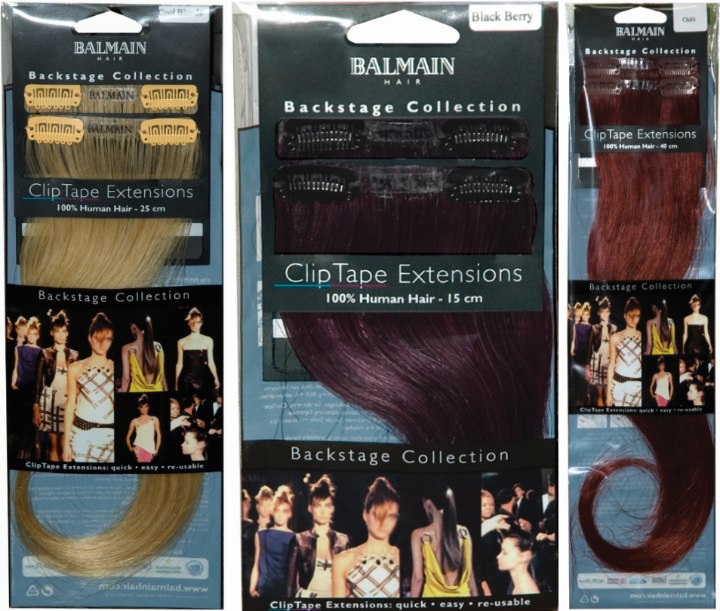 Balmain ClipTape Extensions