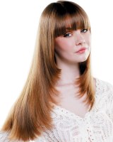 hairstyle with hair extensions