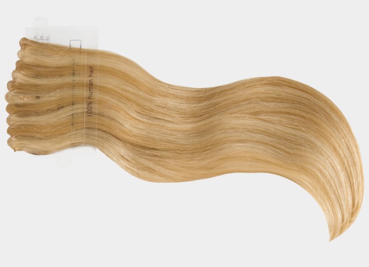 Extensions for fine hair